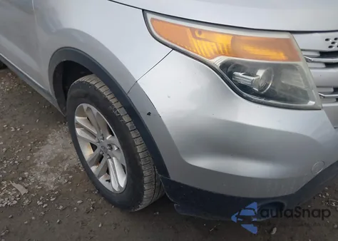 2011 Ford Explorer Xlt z USA, uszkodzony, nr VIN 1FMHK8D88BGA61937